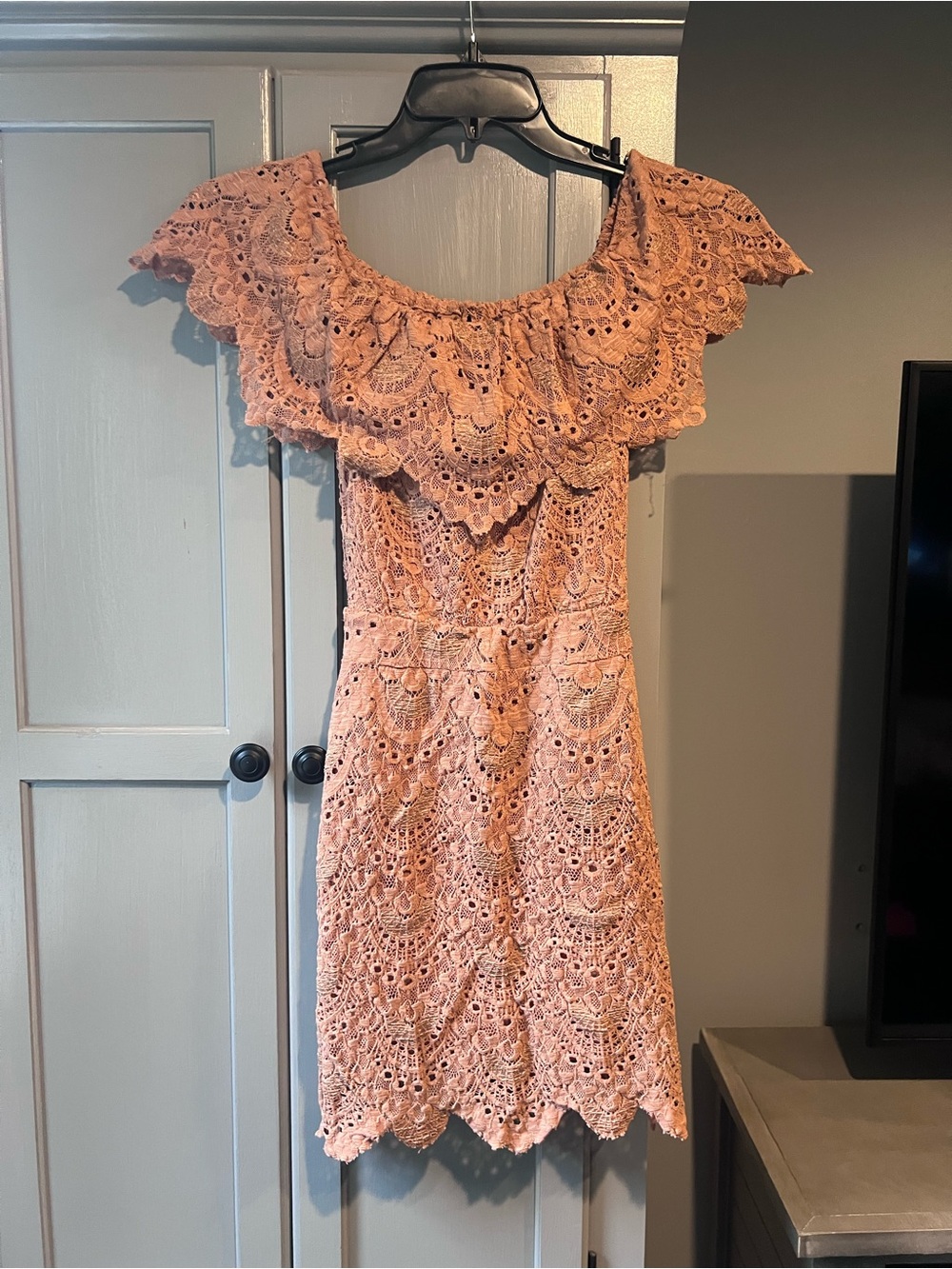 Nightcap lace mini dress size 2